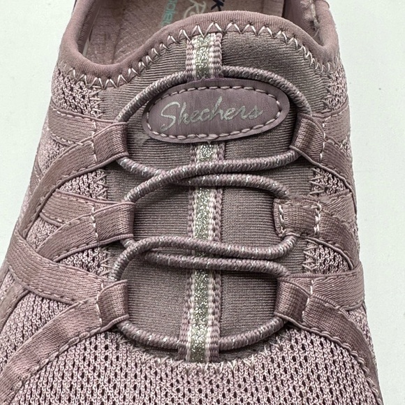 Skechers 6.5 Breathe Easy Shoe Sneakers Active Casual Easy Slip On Fit Stretch - Picture 6 of 10